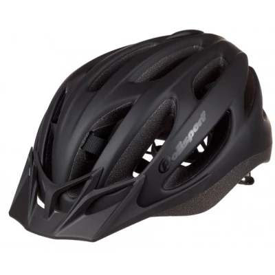 Abbildung von Fahrradhelm Polisport Sport Flow Medium 55 57 Cm Matt Schwarz