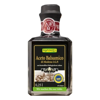 Abbildung von Rapunzel Aceto Balsamico di Modena I.G.P. (Premium), 1er Pack (1 x 250 ml)