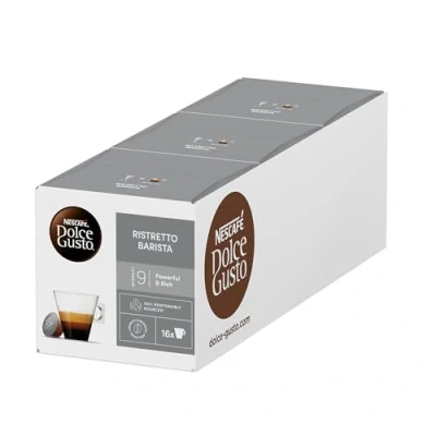 Abbildung von NESCAFÉ DOLCE GUSTO Ristretto Barista 3er Pack (3 x 16 Portionen)