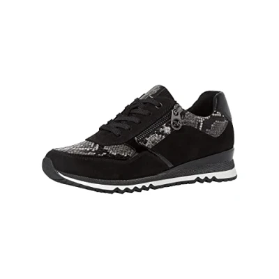 Abbildung von Marco Tozzi by GMK Damen Sneaker schwarz