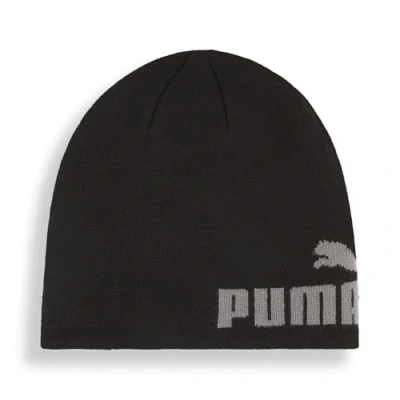 Abbildung von Puma Essentials Beanie ohne Umschlag Teenager Für Kinder Mit Plain Black Größe: KIDS