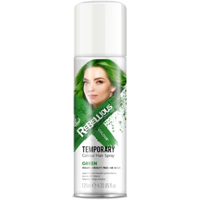 Abbildung von PaintGlow Haarfarbe temporäres Farbhaarspray verschiedene Farben Kurzeithaarfarbe 125ml, Haarfärben, zum testen der