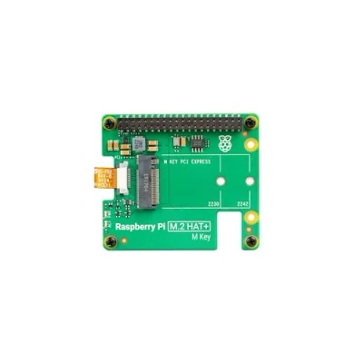 Abbildung von Raspberry Pi Foundation PCIe M.2 HAT für 5, M Key Mini PC Barebone