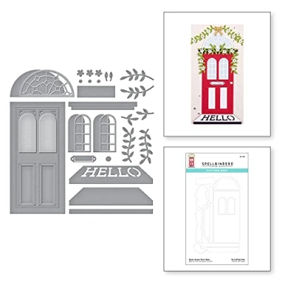 Abbildung von Spellbinders Door Base Open House Collection Metall geätzte Stanzformen