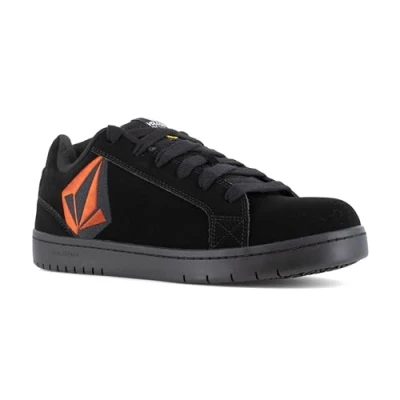 Abbildung von Volcom Stone Industriestiefel für Herren, Schwarz, Größe 43, 43 EU