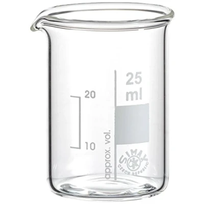 Abbildung von neoLab E 1034 Bechergläser, niedrige Form, 25 mL (10 er Pack)