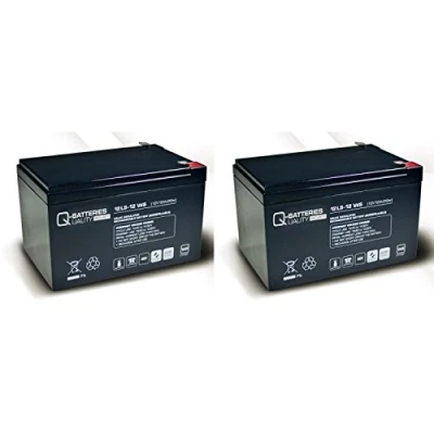 Abbildung von Ersatzakku für APC Back UPS Pro BP1000I RBC6 RBC 6 / Markenakku mit VDs