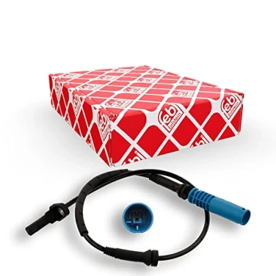 Abbildung von FEBI BILSTEIN 36809 ABS Sensor Vorderachse links, rechts 556 676 Blau, schwarz BMW: X5