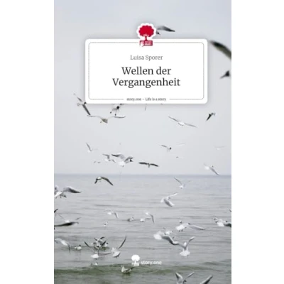 Abbildung von Wellen der Vergangenheit. Life is a Story story.one