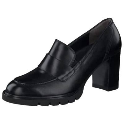 Abbildung von Paul Green Plateaupumps, Damen, Größe: 37.5, Kalbleder schwarz Schuhe