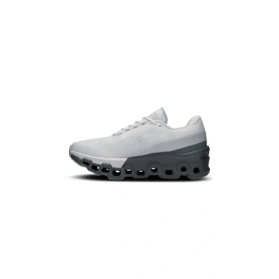 Abbildung von On Cloudmonster Laufschuh Neutral Frost rock, Damen, Größe: 42.5, rock Schuhe