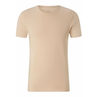 Abbildung von Falke Climate Control CREW NECK Temperature Regulation Unterhemd/shirt, Herren, Größe: Large, Camel