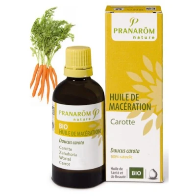 Abbildung von Pranarôm Öl maceratioin Karotte 50 ml