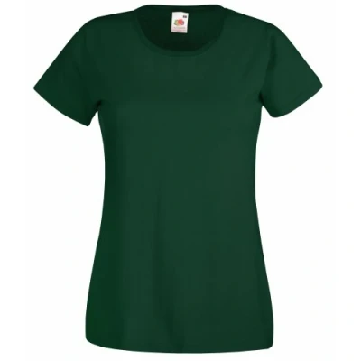 Abbildung von Valueweight T Lady Fit Farbe: Bottle Green Größe: XXL