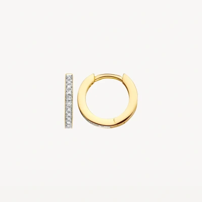 Abbildung von Blush Diamonds Damen Creolen Gold 7612BDI