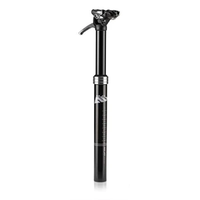Abbildung von XLC Unisex Erwachsene All MTN Teleskopsattelstütze SP T05, Schwarz, 361 mm