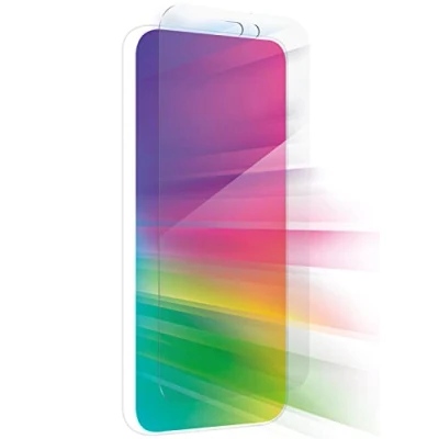 Abbildung von ZAGG InvisibleShield Glass Elite VisionGuard Displayschutzfolie für iPhone 14 Pro, stoßfest, kratzfest, blaulicht, antimikrobiell, (transparent)