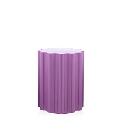 Abbildung von Kartell Colonna Hocker violett