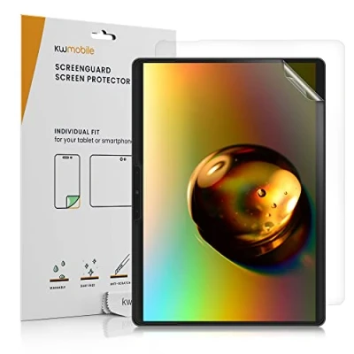 Abbildung von kwmobile 2X Tablet Schutzfolie kompatibel mit Microsoft Surface Pro 9 Folie Full Screen Protector Displayfolie entspiegelt
