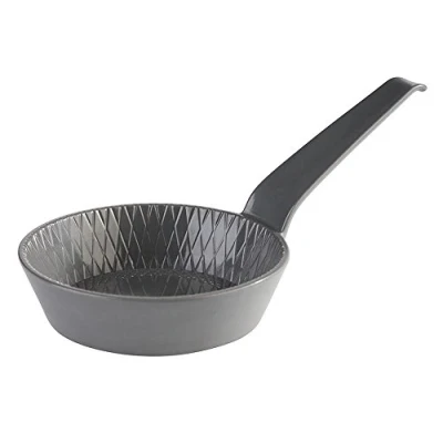 Abbildung von APS 84782 MINI Melamin Schüssel mit Griff, Ø 8, 5 x 2, cm, 0, 07 ltr, Grau