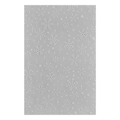 Abbildung von Spellbinders E3D 068 3D Prägeschablone, farblos, One size