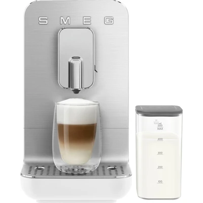 Abbildung von Smeg Kaffeevollautomat &quot;BCC13WHMEU&quot;, inkl. Milchbehälter