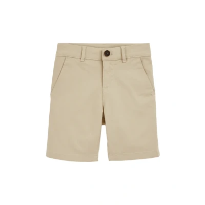 Abbildung von WE Fashion Ridge Shorts für Kinder, Größe: 98, Beige
