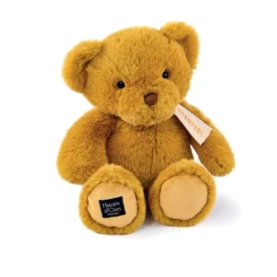 Abbildung von Histoire d&#039;Ours Der Teddybär Ocker 28 cm, cm Geschenk zur Geburt HO3238
