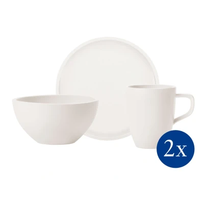 Abbildung von Villeroy &amp; Boch Artesano Original Frühstücksset 6 tlg