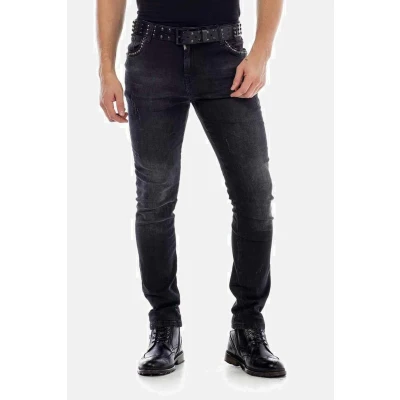 Abbildung von Cipo &amp; Baxx Bequeme Jeans, mit Nietendetails