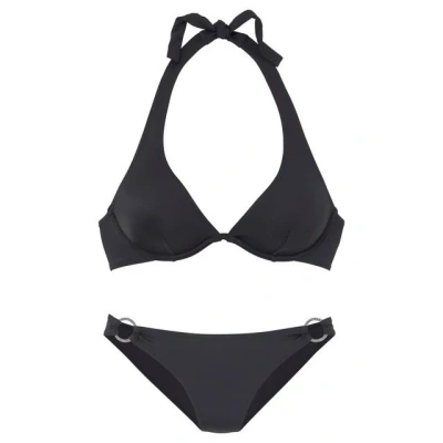 Abbildung von Chiemsee Bikini, Damen, Größe: 36xC, Black