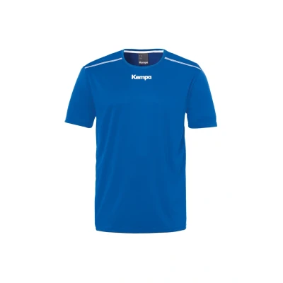 Abbildung von Kempa FanSport24 Handball Polyester Shirt Kurzarm Training Top Kinder dunkelblau Größe 152