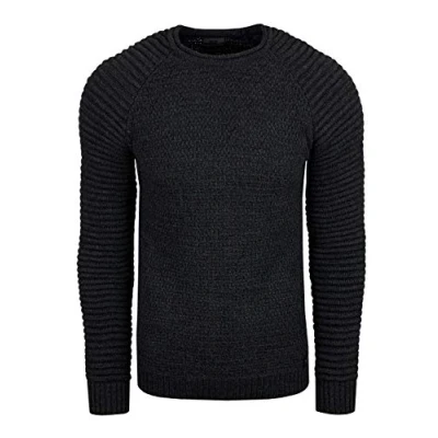 Abbildung von Rusty Neal Strickpullover, Herren, Größe: Large, Schwarz