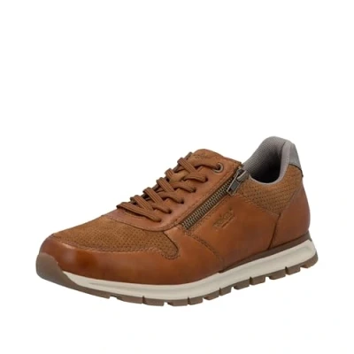 Abbildung von Rieker Herren B0505 Sneaker Low, Braun, 43 EU