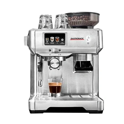 Abbildung von Gastroback Espressomaschine, Edelstahlfilter, Touchscreen Display vereinfacht die Zubereitung Ihres Lieblingskaffees