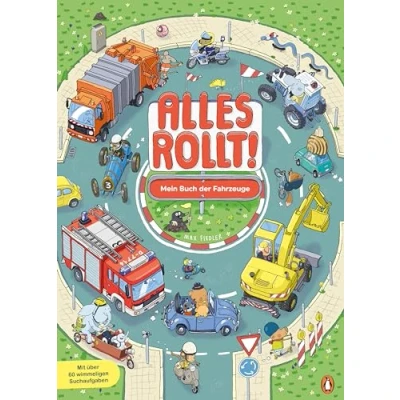 Abbildung von Alles rollt! Mein Buch der Fahrzeuge: Pappbilderbuch ab 2 Jahren in extragroßem Format