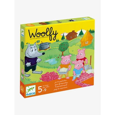 Abbildung von DJECO 08427 Woolfy Spiel, Mehrfarbig