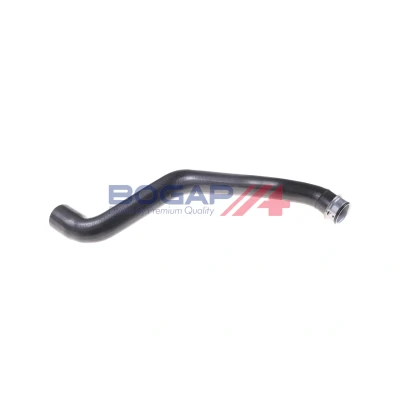 Abbildung von BOGAP C4228123 Kühlerschlauch EPDM (Ethylen Propylen Dien Kautschuk) MERCEDES BENZ: ML Klasse (W164) 350 4 matic, 300 matic 2005 2011