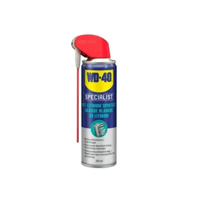Abbildung von WD 40 Specialist Hochleistungs Weißes Lithiumsprühfett 250ml