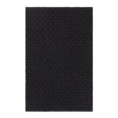 Abbildung von JOTEX Badteppich, Schwarz, 80x150, 11