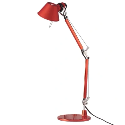 Abbildung von Artemide Tolomeo Micro Tischleuchte, rot