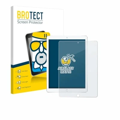 Abbildung von BROTECT Entspiegelungs Schutzglas für Apple iPad Pro 10.5&quot; 2017 Schutz Folie Panzerfolie Glas Matt [Extrem Kratzfest 9H, Anti Reflex]