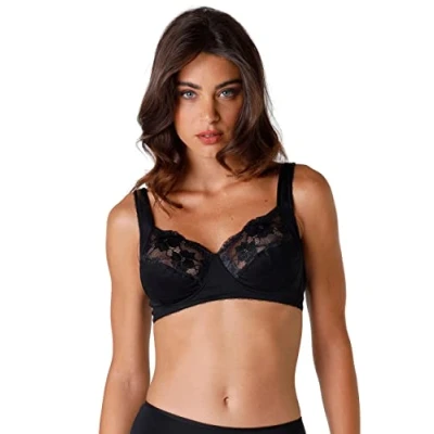 Abbildung von Lovable BH Bügellose Exuberance Damen , Schwarz 95D