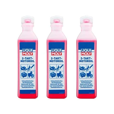 Abbildung von ILODA 3X Original Liqui Moly 100ml 2 Takt Motoroil Motoröl Motorenöl Öl Oil 1029