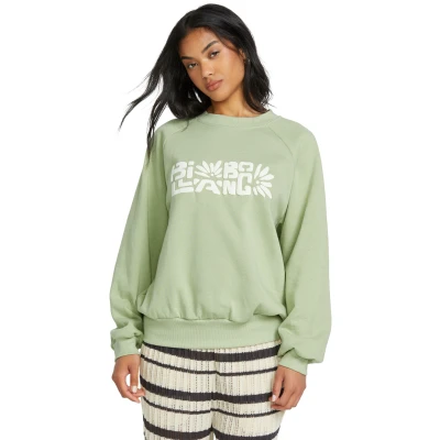 Abbildung von Billabong THE Waves Sweatshirt, Damen, Größe: Small, Gfm