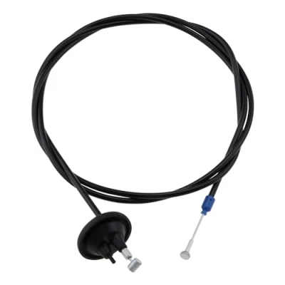 Abbildung von VGOL Motorhaubenzug und Zugmotor Entriegelungskabel 6397500359 A6397500359 Kompatibel mit Mercedes Benz Vito/Viano W639 2003 2014