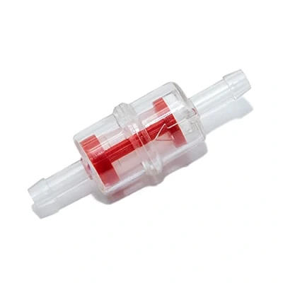 Abbildung von Benzinfilter Kunststoff 6mm Schlauchanschluss
