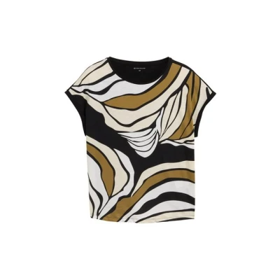 Abbildung von TOM TAILOR T Shirt Plus Size mit Muster