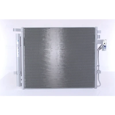 Abbildung von NISSENS 940272 Klimakondensator mit Trockner Aluminium 540 R 134a KIA: SORENTO 2