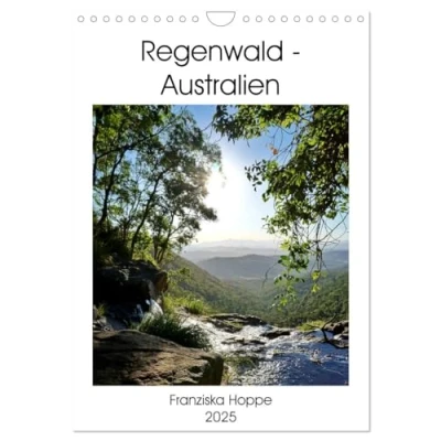 Abbildung von Regenwald Australien (Wandkalender 2025 DIN A4 hoch), CALVENDO Monatskalender